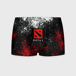 Мужские трусы Dota 2 брызги красок