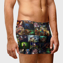 Трусы-боксеры мужские Sniper Dota 2, цвет: 3D-принт — фото 2