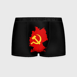 Трусы-боксеры мужские Материк СССР, цвет: 3D-принт
