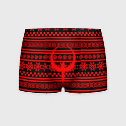 Мужские трусы Quake winter pattern