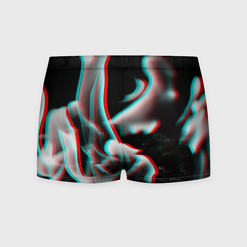 Мужские трусы Tekken fire glitch / 3D-принт – фото 2