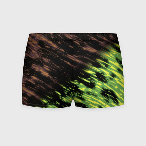 Мужские трусы Horizon: Zero Dawn краски / 3D-принт – фото 2