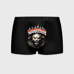 Мужские трусы Hardcore рычащий зверь