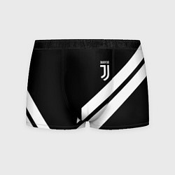 Мужские трусы Juventus line white