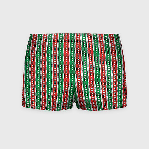 Мужские трусы Knitted pattern / 3D-принт – фото 2