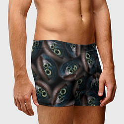Трусы-боксеры мужские Субстанция глаза в глазу, цвет: 3D-принт — фото 2