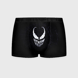 Мужские трусы Venom face - logo