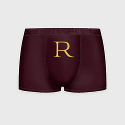 Трусы-боксеры мужские Weasley jumper letter R, цвет: 3D-принт