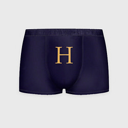 Трусы-боксеры мужские Weasley jumper letter H, цвет: 3D-принт