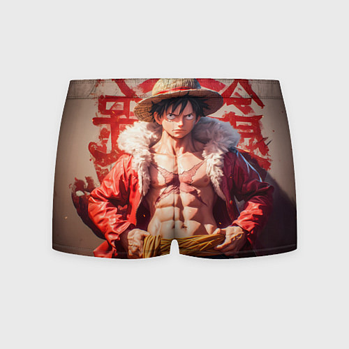 Мужские трусы One piece Monkey D Luffy / 3D-принт – фото 2