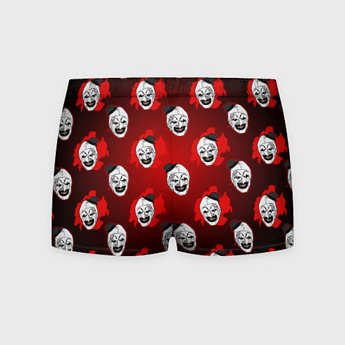 Мужские трусы Funny clown Art in blood / 3D-принт – фото 2