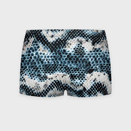 Мужские трусы Змеиный тренд / 3D-принт – фото 2