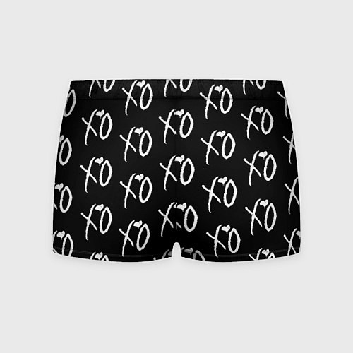 Мужские трусы The Weeknd XO / 3D-принт – фото 2