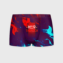 Мужские трусы Вартандер неоновый огонь