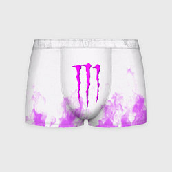 Мужские трусы Monster energy neon flame