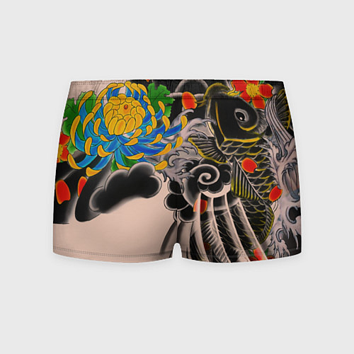 Мужские трусы Tekken tatoo japan / 3D-принт – фото 2