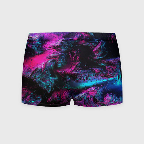 Мужские трусы Tekken neon colors / 3D-принт – фото 2