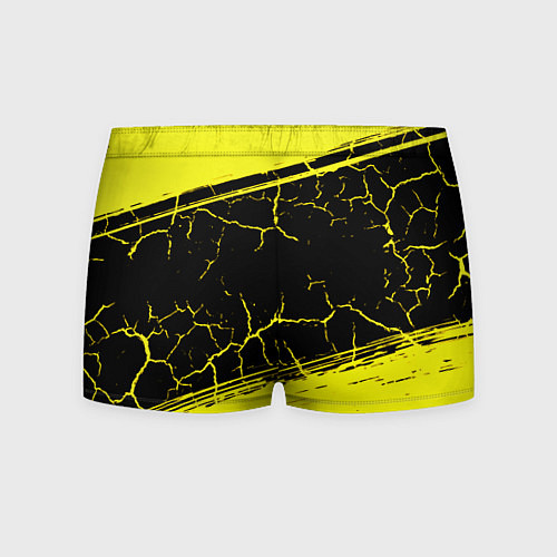 Мужские трусы Ведьмак трещины текстура / 3D-принт – фото 2
