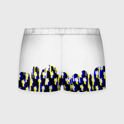 Мужские трусы Linkin park human / 3D-принт – фото 2