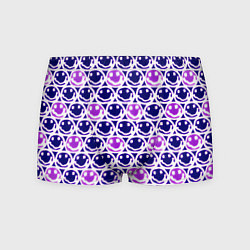 Трусы-боксеры мужские Nirvana neon smile, цвет: 3D-принт