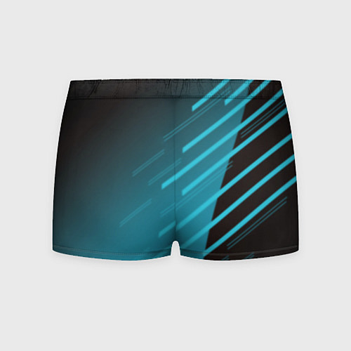 Мужские трусы Nissan geometry sport / 3D-принт – фото 2