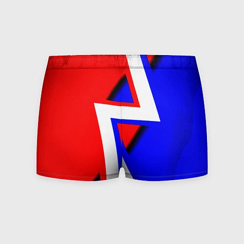 Мужские трусы Манчестер юнайтед геомтерия / 3D-принт – фото 2