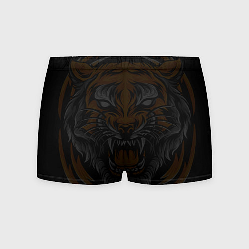 Мужские трусы Демон они тигр / 3D-принт – фото 2