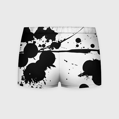 Мужские трусы Venom-Rick and Morty - blots / 3D-принт – фото 2