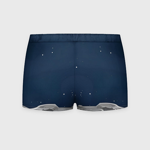 Мужские трусы Капибара космонавт в космосе / 3D-принт – фото 2