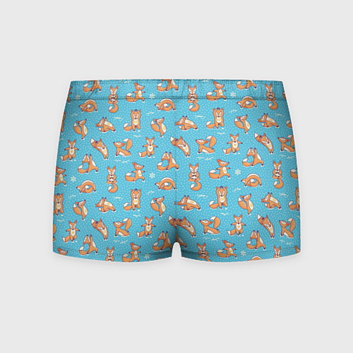 Мужские трусы Live love yoga / 3D-принт – фото 2