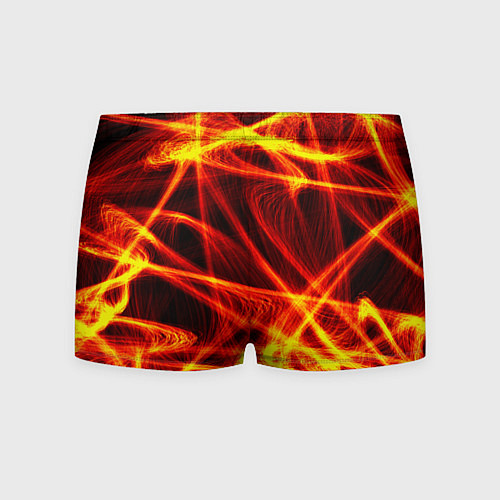 Мужские трусы Огненный трек / 3D-принт – фото 2