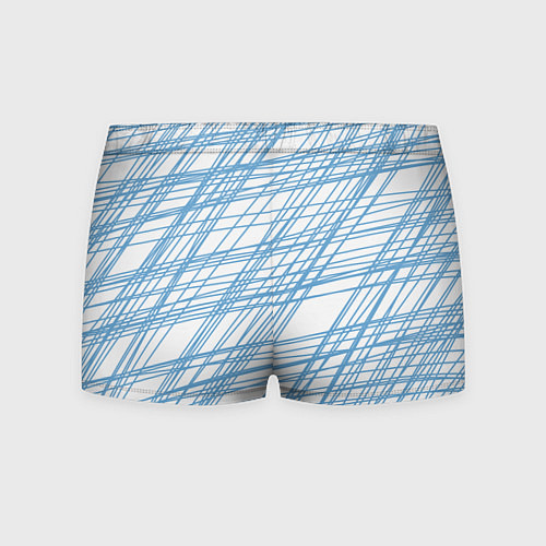 Мужские трусы Паутина проводов / 3D-принт – фото 2