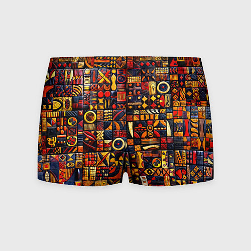 Мужские трусы Все дуреют с этой Африки / 3D-принт – фото 2