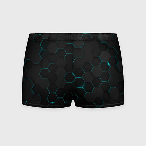 Мужские трусы Honeycombs / 3D-принт – фото 2