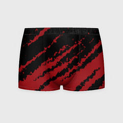 Мужские трусы The color is red and black