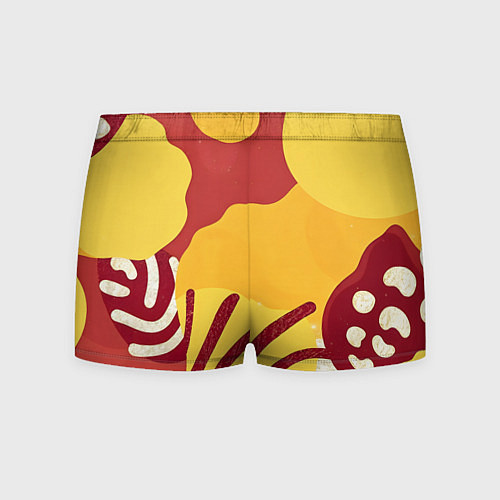 Мужские трусы Жаркий африканский паттерн / 3D-принт – фото 2