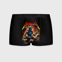 Мужские трусы Metallica - James Alan Hatfield