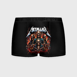 Мужские трусы Metallica forever - thrash metal