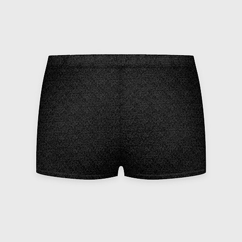 Мужские трусы Чёрный с серым тёмный текстурированный / 3D-принт – фото 2