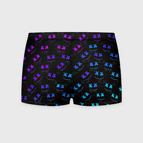 Мужские трусы Nirvana x marshmello neon / 3D-принт – фото 2