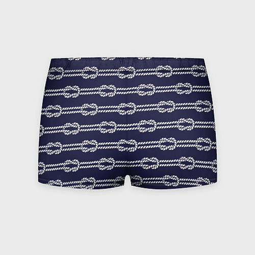 Мужские трусы Морские канаты / 3D-принт – фото 2