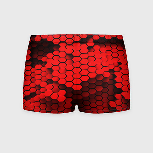 Мужские трусы BMW карбоновая абстракция / 3D-принт – фото 2