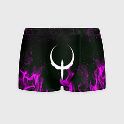 Мужские трусы Quake fire neon