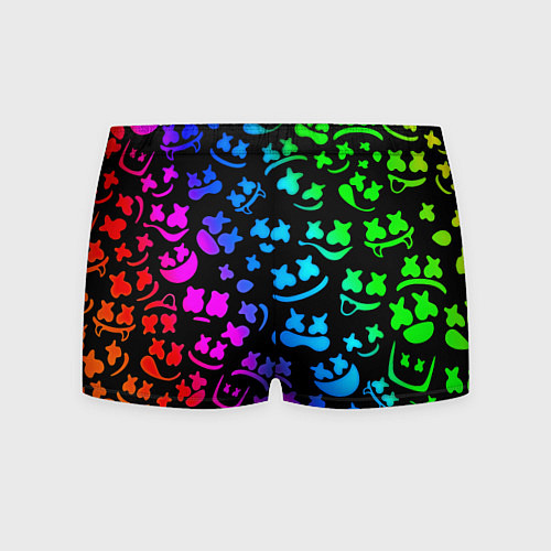 Мужские трусы Marshmello x NASA gradient / 3D-принт – фото 2