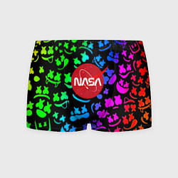 Мужские трусы Marshmello x NASA gradient