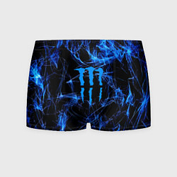 Мужские трусы Monster energy искры дымы
