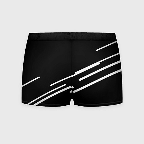 Мужские трусы BMW geometry line / 3D-принт – фото 2