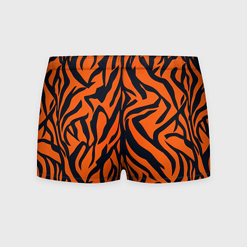 Мужские трусы Расцветка тигра / 3D-принт – фото 2