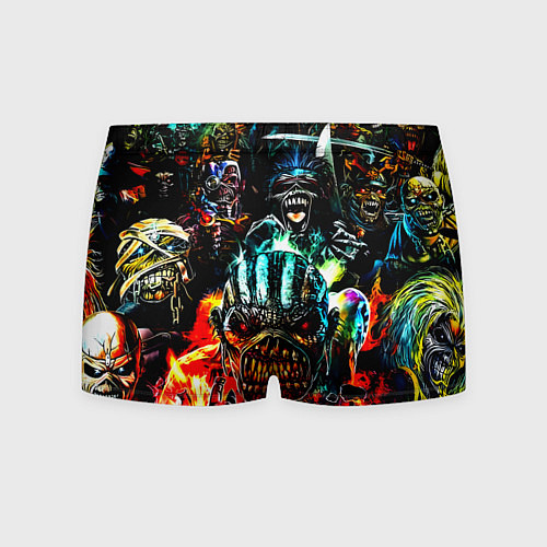 Мужские трусы ACDC рок монстры / 3D-принт – фото 2