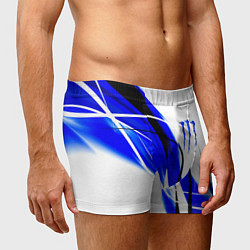 Трусы-боксеры мужские Monster energy линии абстракции, цвет: 3D-принт — фото 2